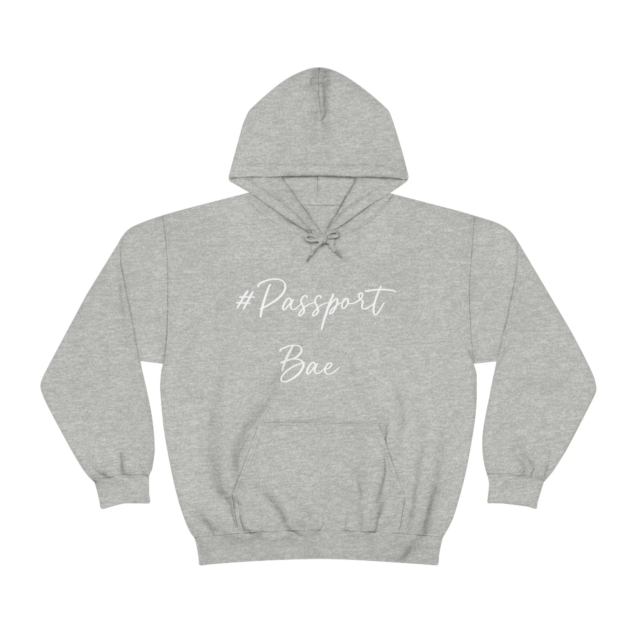"Passport Bae" HOODIE Travelfitts