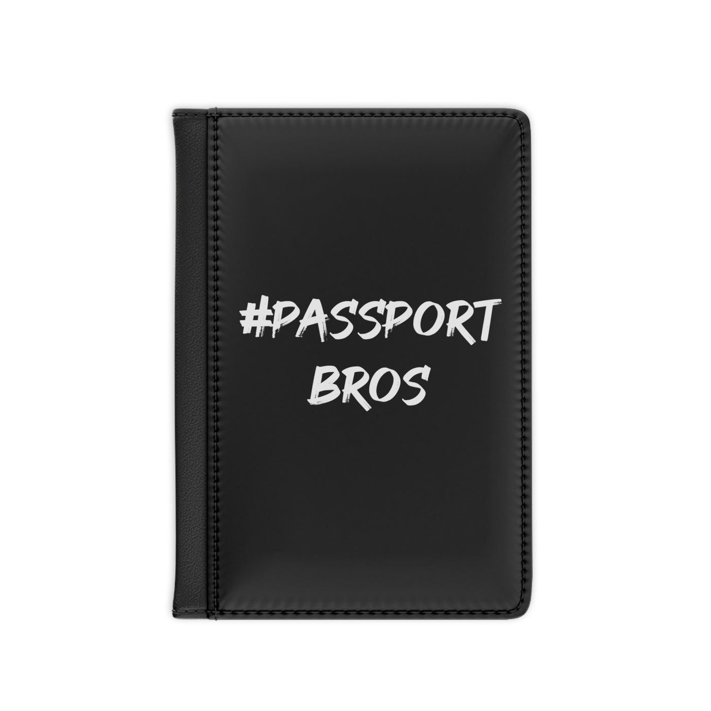 "PB" Spray Paint Passport Cover