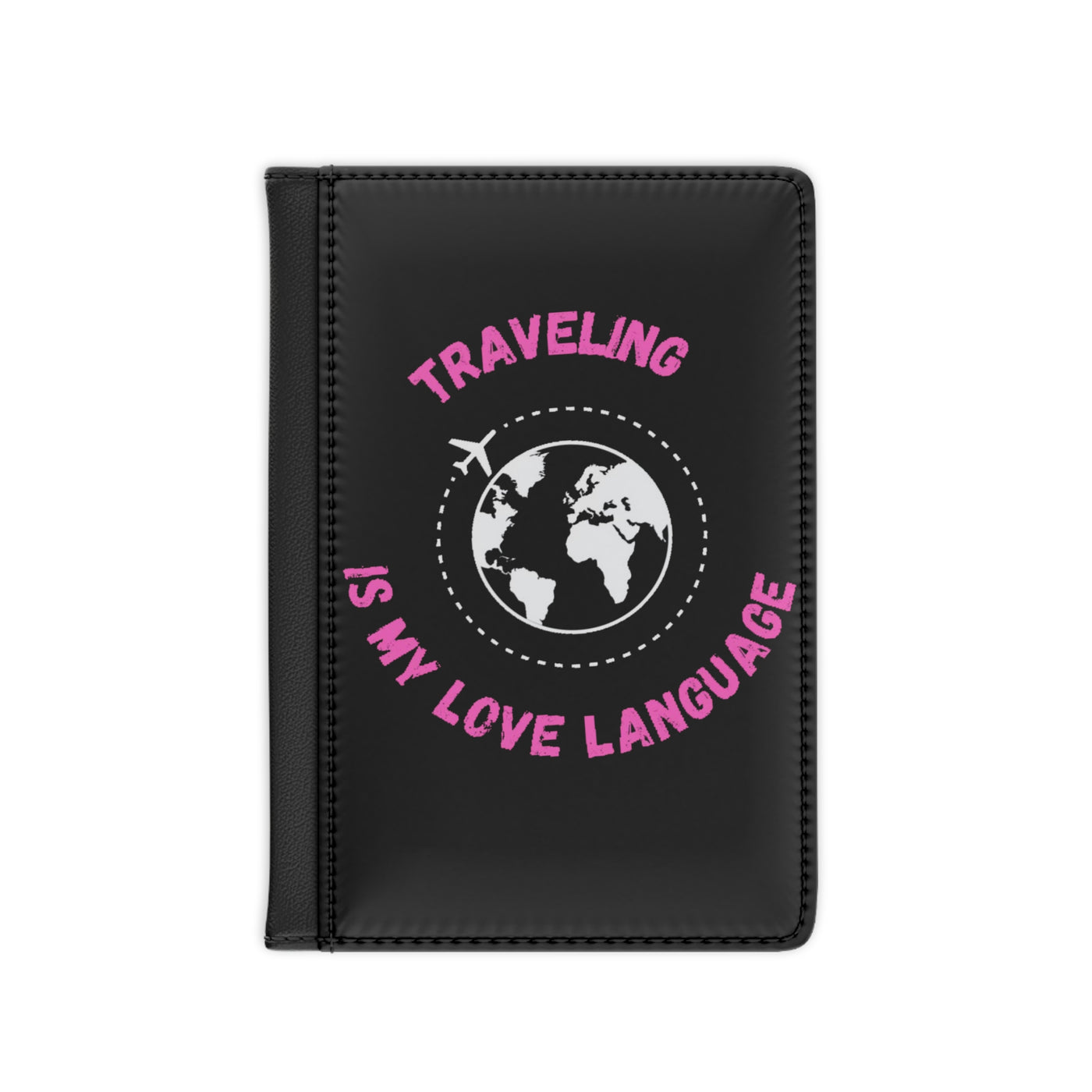 "Love Language" Passport Cover