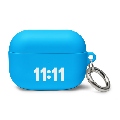 “11:11” Rubber AirPods® Case