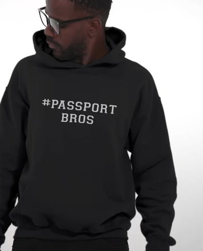 "Passport Bros" Hoodie