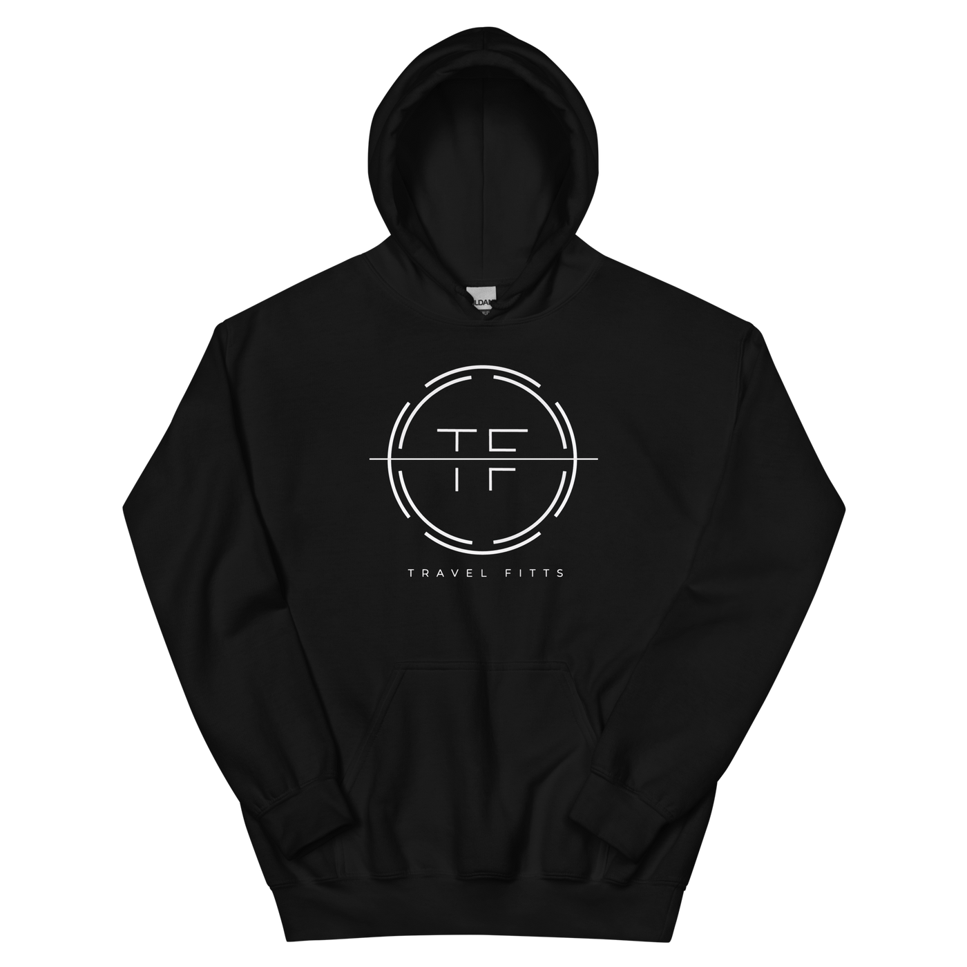 “TF" White Logo Hoodie